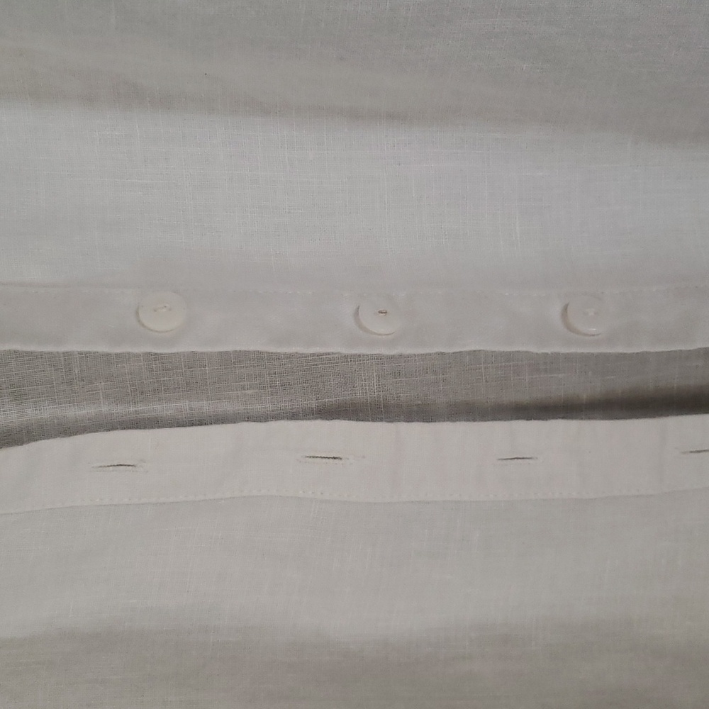 Ladies linen vest - Picture 7 of 10